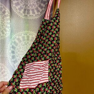 Kids homemade apron, cute for helping you cook or for playtime.